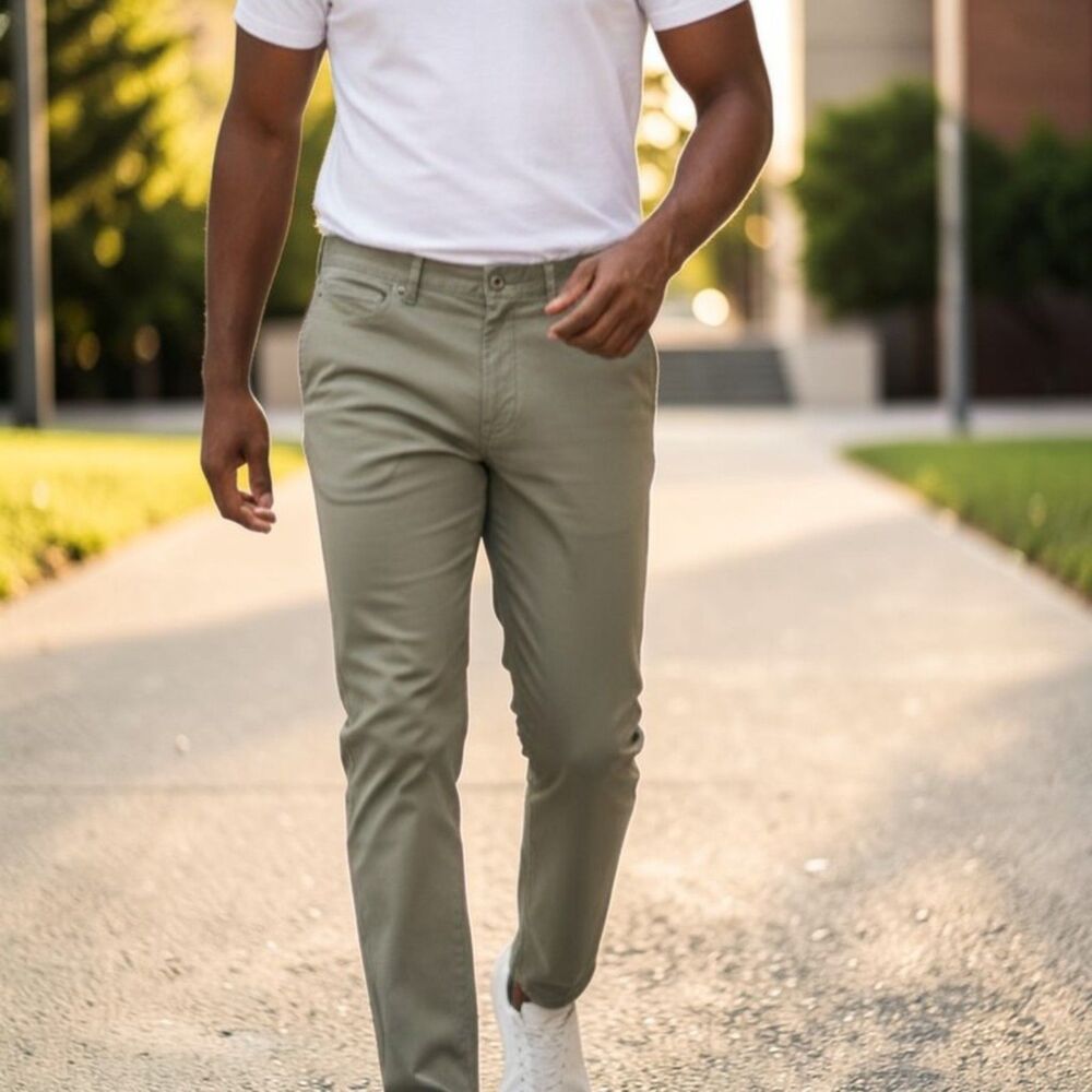 Peter Millar Ultimate Sateen Five-Pocket Pant 38 x 29~$170
